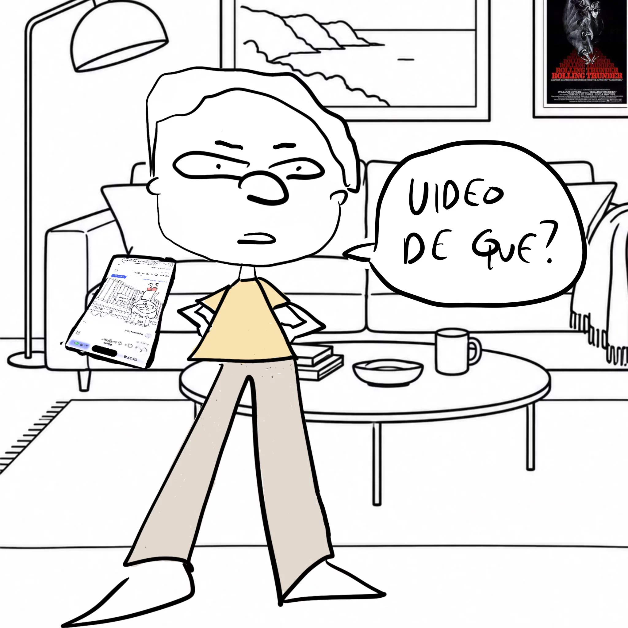 sacate del dedo